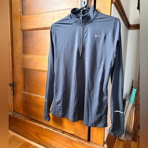 Nike Black Performance Pullover